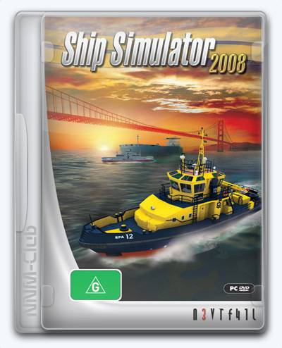 Ship Simulator 2008 RePack (RUS) со всеми DLC
