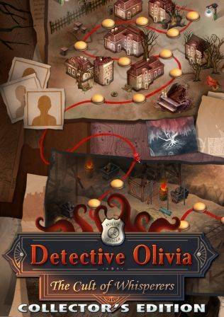 Detective Olivia  The Cult of Whisperers RePack (RUS) со всеми дополнениями
