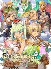 Rune Factory 4 Special RePack (RUS) со всеми DLC