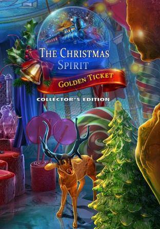 The Christmas Spirit 5 Golden Ticket RePack (RUS) со всеми дополнениями