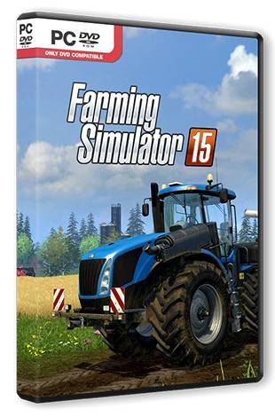 Farming Simulator 15 [Ru Multi] (1.4.2 dlc) Repack xatab [Gold Edition] RePack FitGirl со всеми дополнениями