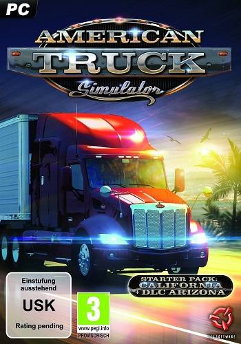 American Truck Simulator [Ru Multi] (1.1.1.3s dlc) Repack Let'sРlay RePack FitGirl со всеми дополнениями