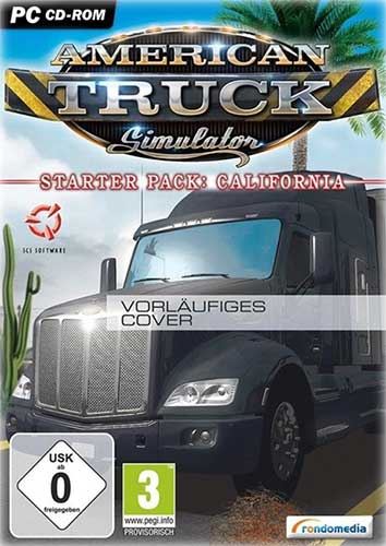 American Truck Simulator [Ru Multi] (0.9.1.3s dlc) License SKIDROW RePack FitGirl со всеми дополнениями