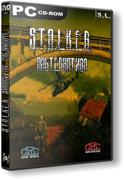 S.T.A.L.K.E.R.  Тень Чернобыля - Альтернатива [Ru] (1.0004 1.3) Mod N.S.A. RePack FitGirl со всеми дополнениями