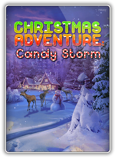 Christmas Adventure. Candy Storm RePack (RUS) со всеми DLC