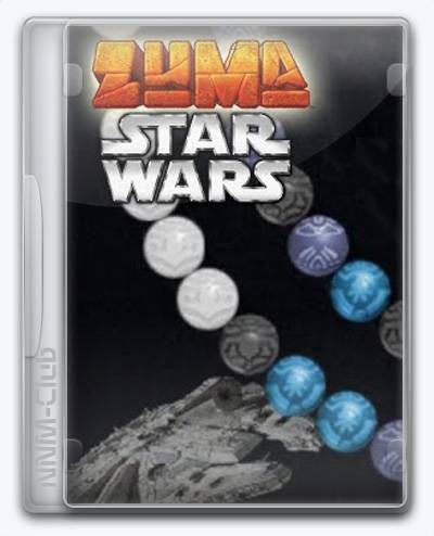 Zuma Star Wars RePack (RUS) со всеми дополнениями