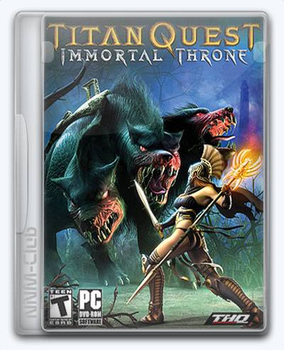 Titan Quest Immortal Throne RePack (RUS) со всеми DLC