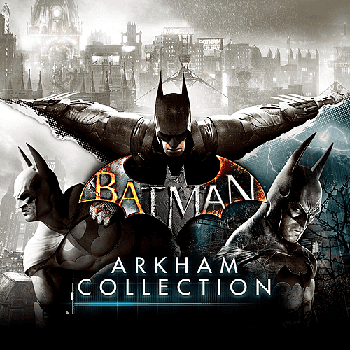 Batman Arkham Collection RePack (RUS) со всеми дополнениями
