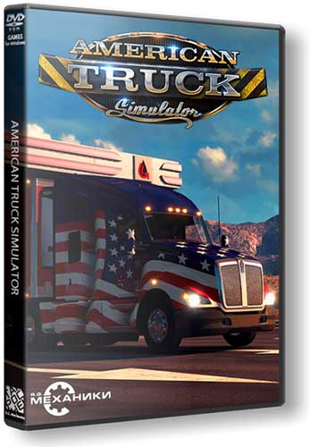 American Truck Simulator [Ru Multi] (1.4.1.0s dlc) Repack R.G. Механики со всеми дополнениями
