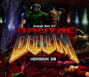 Brutal Doom - Zandronum Co-op [Salat-Production] (v20) [RePack] RePack FitGirl со всеми дополнениями