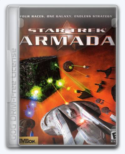 Star Trek Armada RePack (RUS) со всеми дополнениями