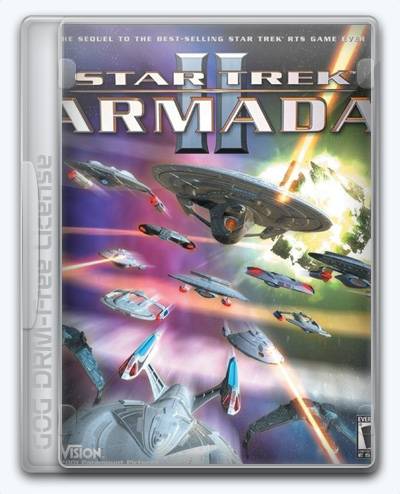Star Trek Armada II RePack (RUS) со всеми DLC