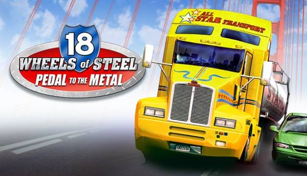 18 Wheels of Steel Pedal to the Metal RePack (RUS) со всеми дополнениями