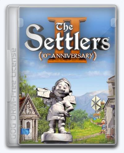 The Settlers 2  10th Anniversary RePack (RUS) со всеми DLC