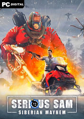 Serious Sam Siberian Mayhem RePack (RUS) со всеми дополнениями