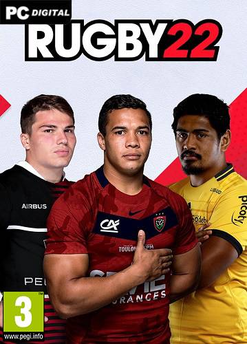 Rugby 22 RePack (RUS) со всеми DLC