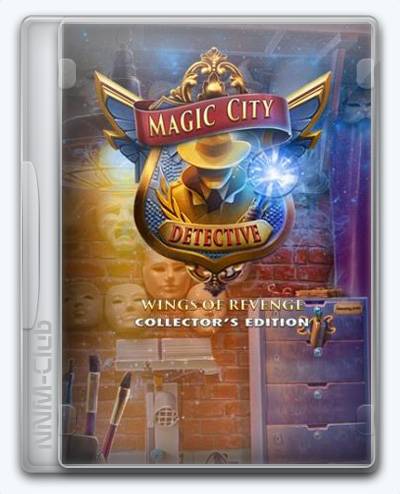 Magic City Detective  Wings of Revenge RePack (RUS) со всеми DLC
