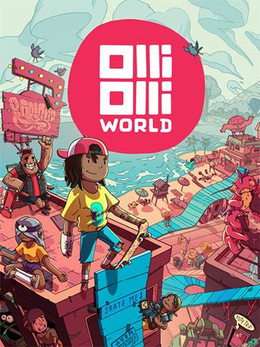 OlliOlli World RePack (RUS) со всеми дополнениями