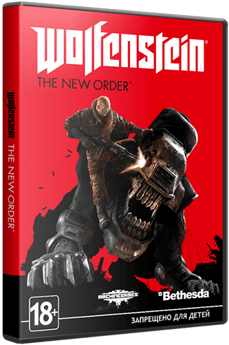 Wolfenstein The New Order RePack FitGirl со всеми дополнениями