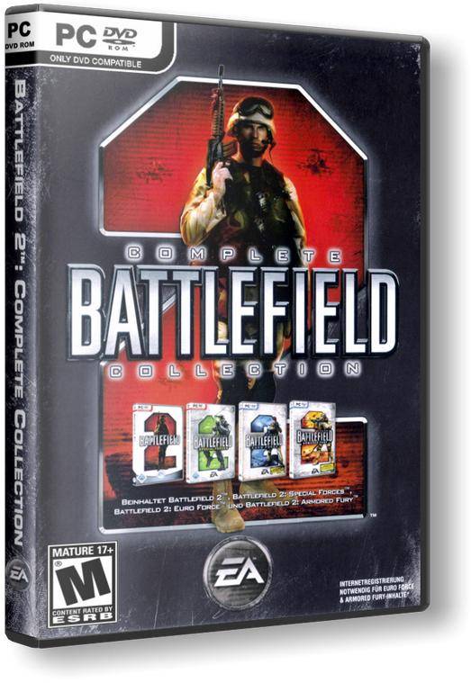 Battlefield 2  Complete Collection RePack (RUS) со всеми DLC