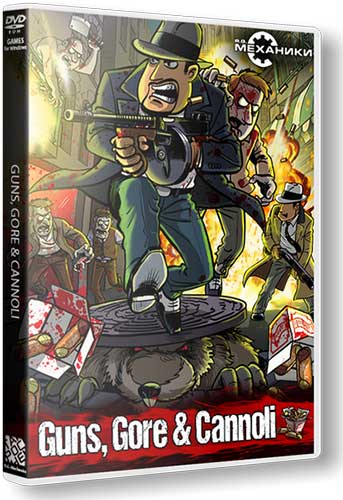 Guns, Gore & Cannoli [Ru Multi] (1.2.5) Repack R.G. Механики со всеми дополнениями