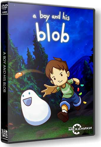 A Boy and His Blob [Ru Multi] (1.0) Repack R.G. Механики со всеми дополнениями