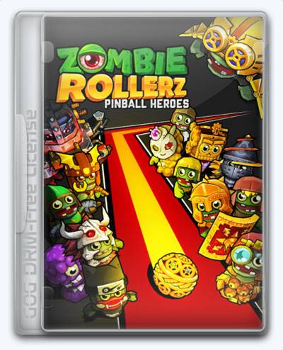 Zombie Rollerz Pinball Heroes RePack (RUS) со всеми дополнениями