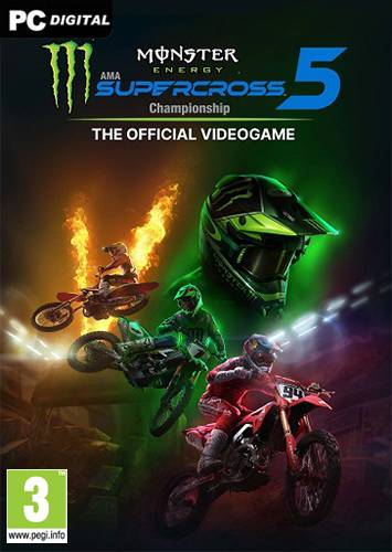 Monster Energy Supercross - The Official Videogame 5 RePack (RUS) со всеми DLC