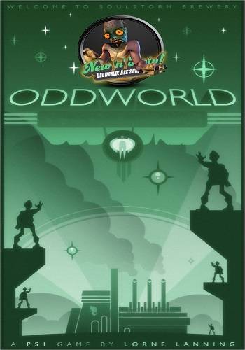 Oddworld New 'n' Tasty [Ru Multi] RePack FitGirl со всеми дополнениями