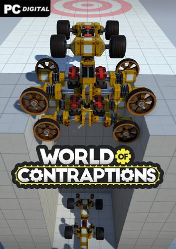 World of Contraptions RePack (RUS) со всеми DLC