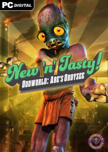 Oddworld  New 'n' Tasty [Ru Multi] (1.06 dlc) Repack R.G. Механики со всеми дополнениями