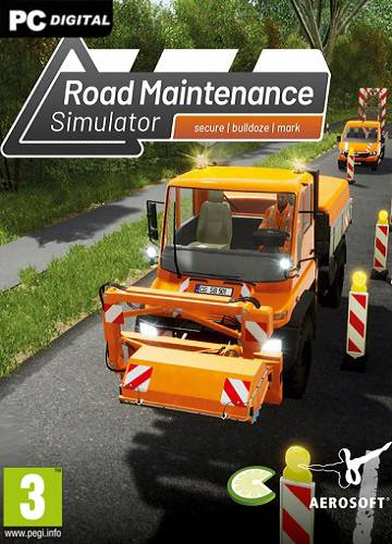 Road Maintenance Simulator RePack (RUS) со всеми DLC