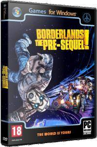 Borderlands  The Pre-Sequel   от R.G. Steamgames [RePack] RePack FitGirl со всеми дополнениями