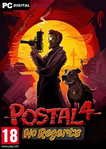 POSTAL 4  No Regerts RePack (RUS) со всеми дополнениями
