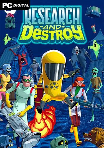 RESEARCH and DESTROY RePack (RUS) со всеми дополнениями