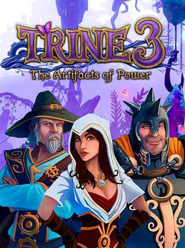 Trine 3  The Artifacts of Power [Ru Multi] (1.11.3102) Repack =nemos= RePack FitGirl со всеми дополнениями