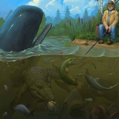 Fishing  World of Fishers RePack (RUS) со всеми DLC