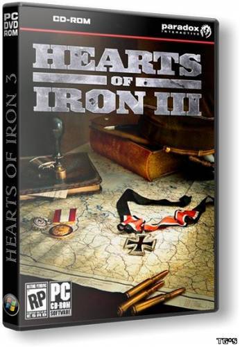 Hearts of Iron III RePack (RUS) со всеми DLC