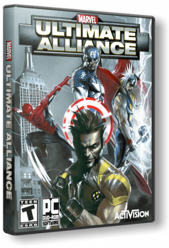 Marvel  Ultimate Alliance RePack (RUS) со всеми DLC