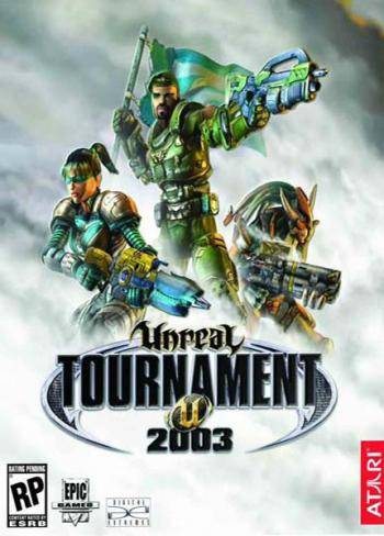 Unreal Tournament 2003 RePack (RUS) со всеми дополнениями