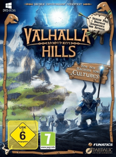Valhalla Hills [Ru Multi] (1.04.07 dlc) License GOG [Two-Horned Edition] RePack FitGirl со всеми дополнениями