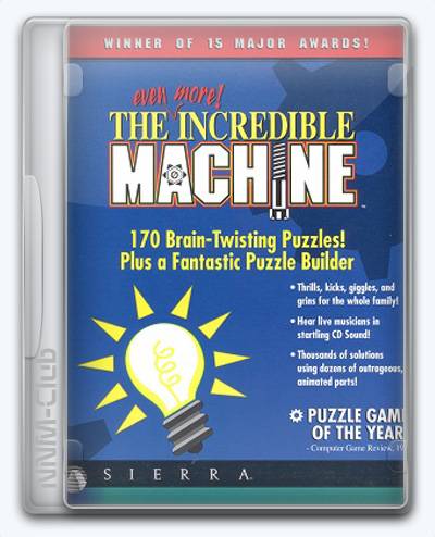 The Incredible Machine Mega Pack RePack (RUS) со всеми дополнениями
