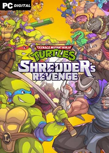 Teenage Mutant Ninja Turtles Shredder's Revenge RePack (RUS) со всеми дополнениями