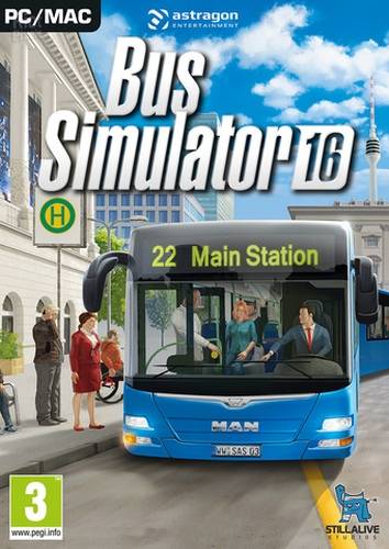 Bus Simulator 16 [Ru Multi] (1.0) License HI2U RePack FitGirl со всеми дополнениями