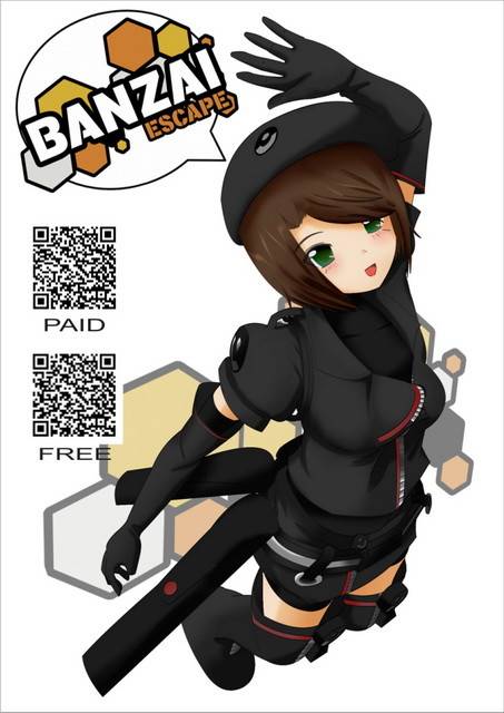 Banzai Escape [En Jp] (1.0) License PLAZA RePack FitGirl со всеми дополнениями