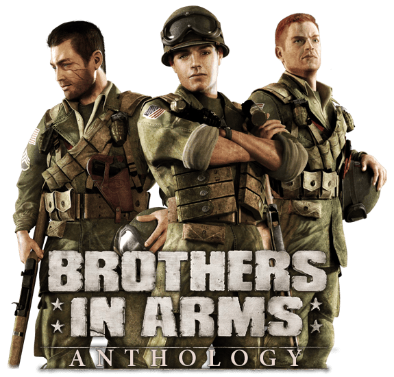 Brothers in Arms - Антология RePack (RUS) со всеми DLC