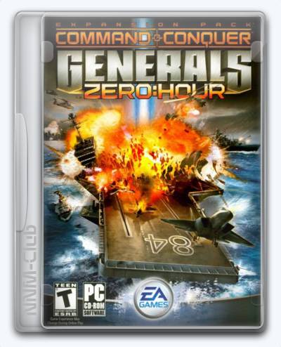 Command & Conquer - Generals Zero Hour RePack (RUS) со всеми DLC
