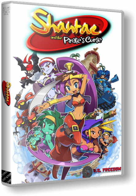 Shantae and the Pirate's Curse RePack (RUS) со всеми дополнениями