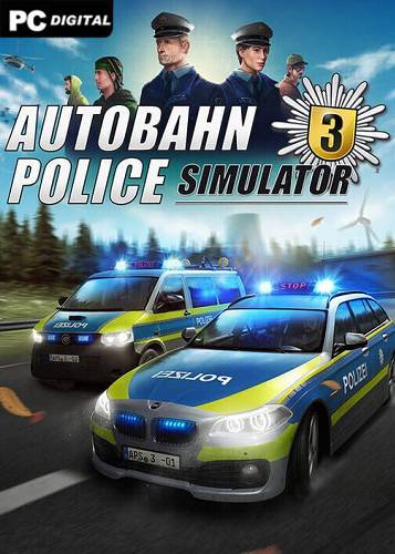 Autobahn Police Simulator 3 RePack (RUS) со всеми DLC