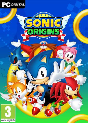 Sonic Origins RePack (RUS) со всеми дополнениями